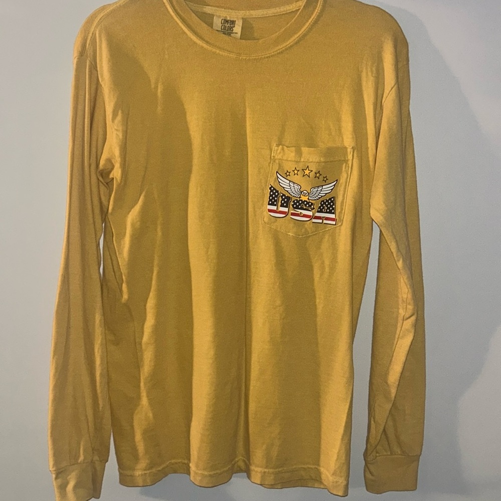 Comfort colors USA shirt